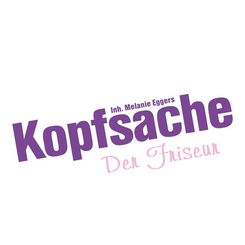 Kopfsache der Friseur - Logo
